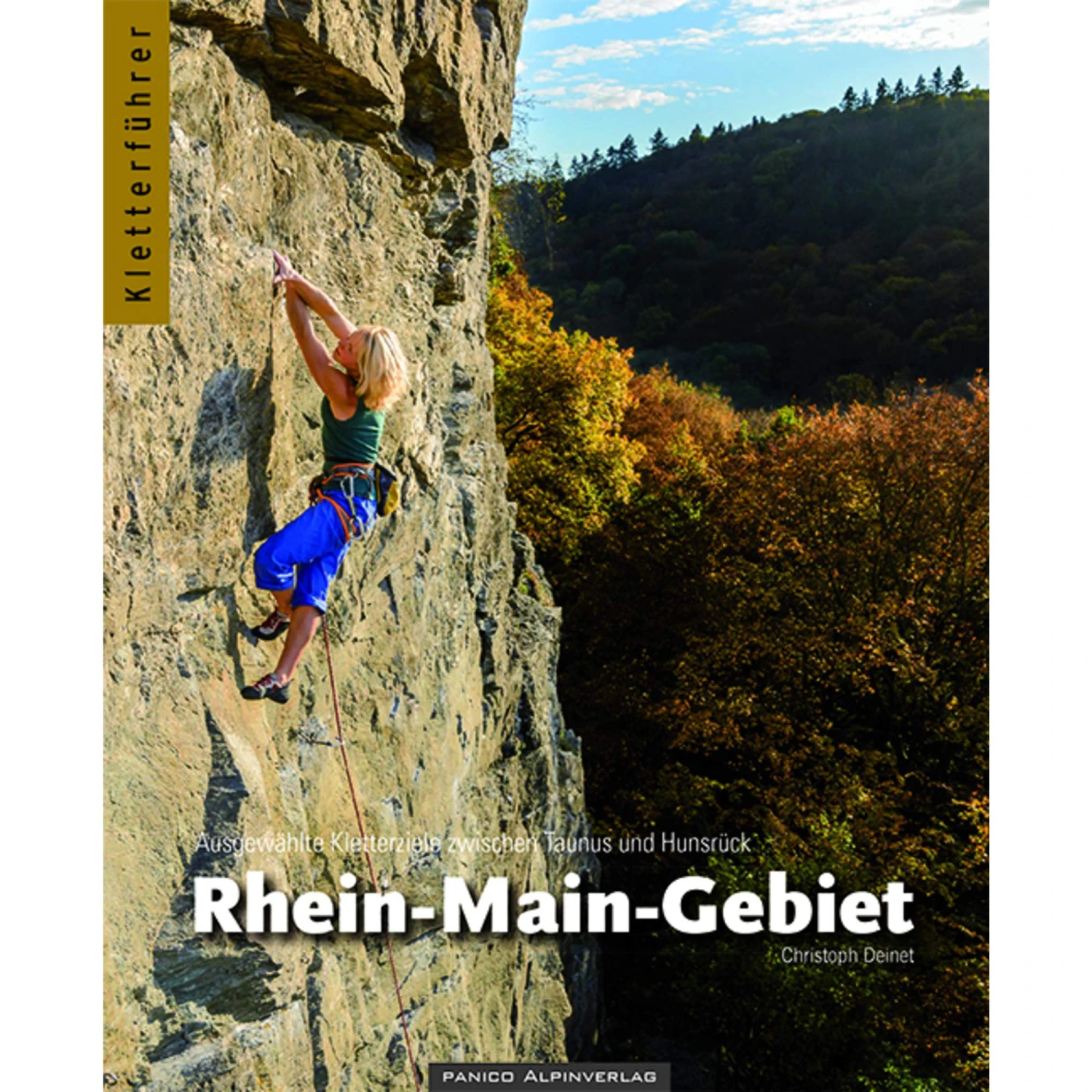 KLETTERFÜHRER RHEIN-MAIN-GEBIET