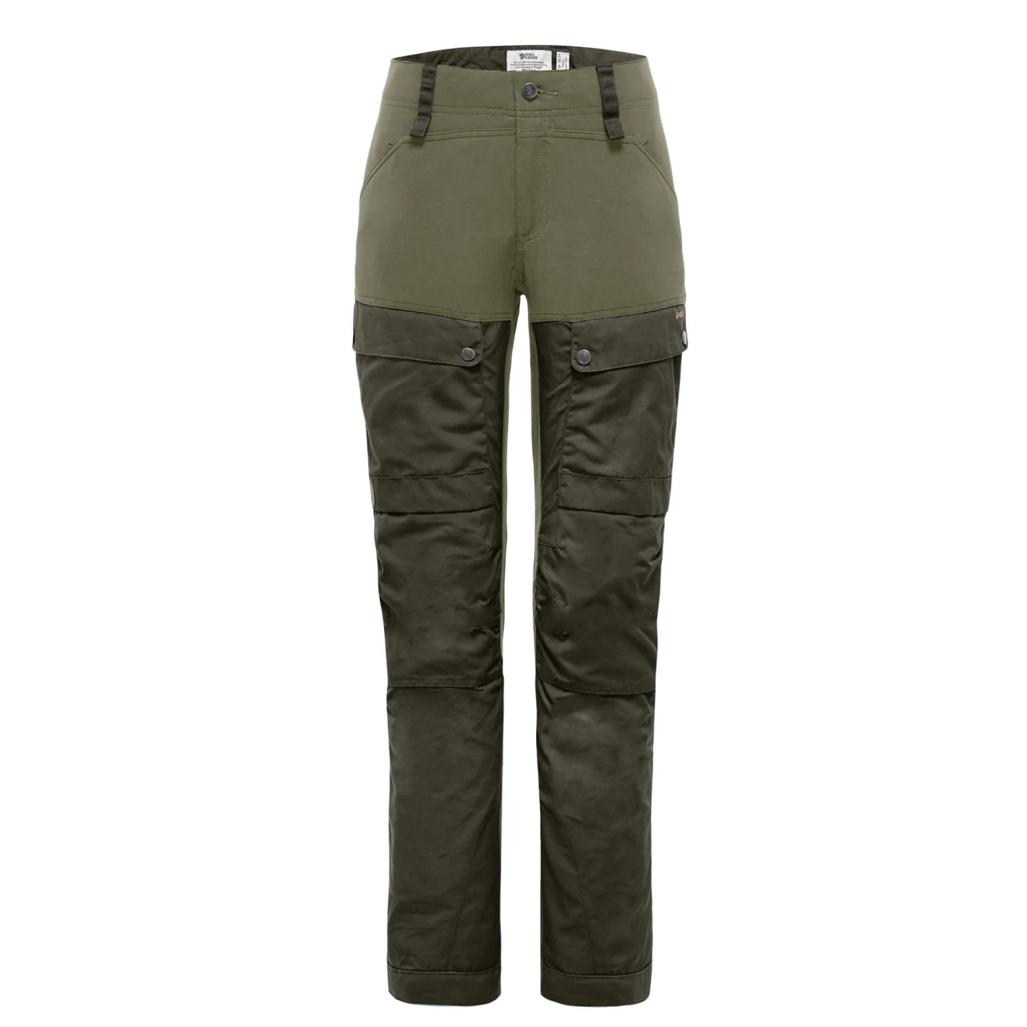 FJÄLLRÄVEN KEB TROUSERS W SHORT Damen - Trekkinghose