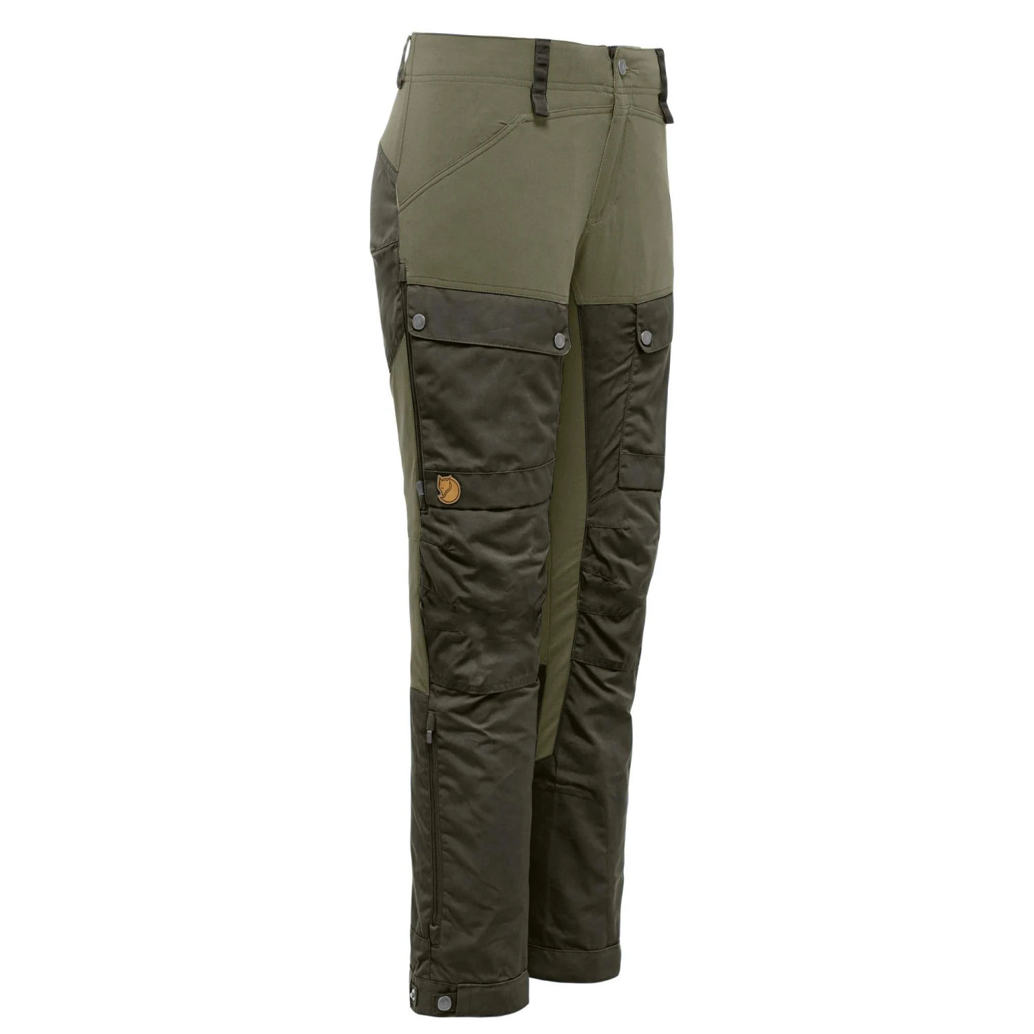 FJÄLLRÄVEN KEB TROUSERS W SHORT Damen - Trekkinghose - Image 2