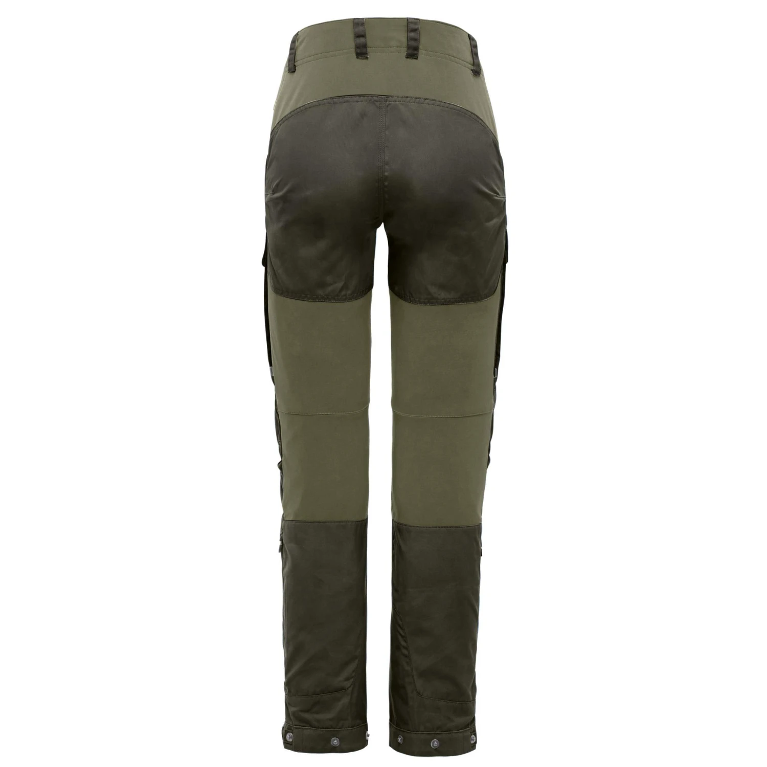 FJÄLLRÄVEN KEB TROUSERS W SHORT Damen - Trekkinghose - Image 3