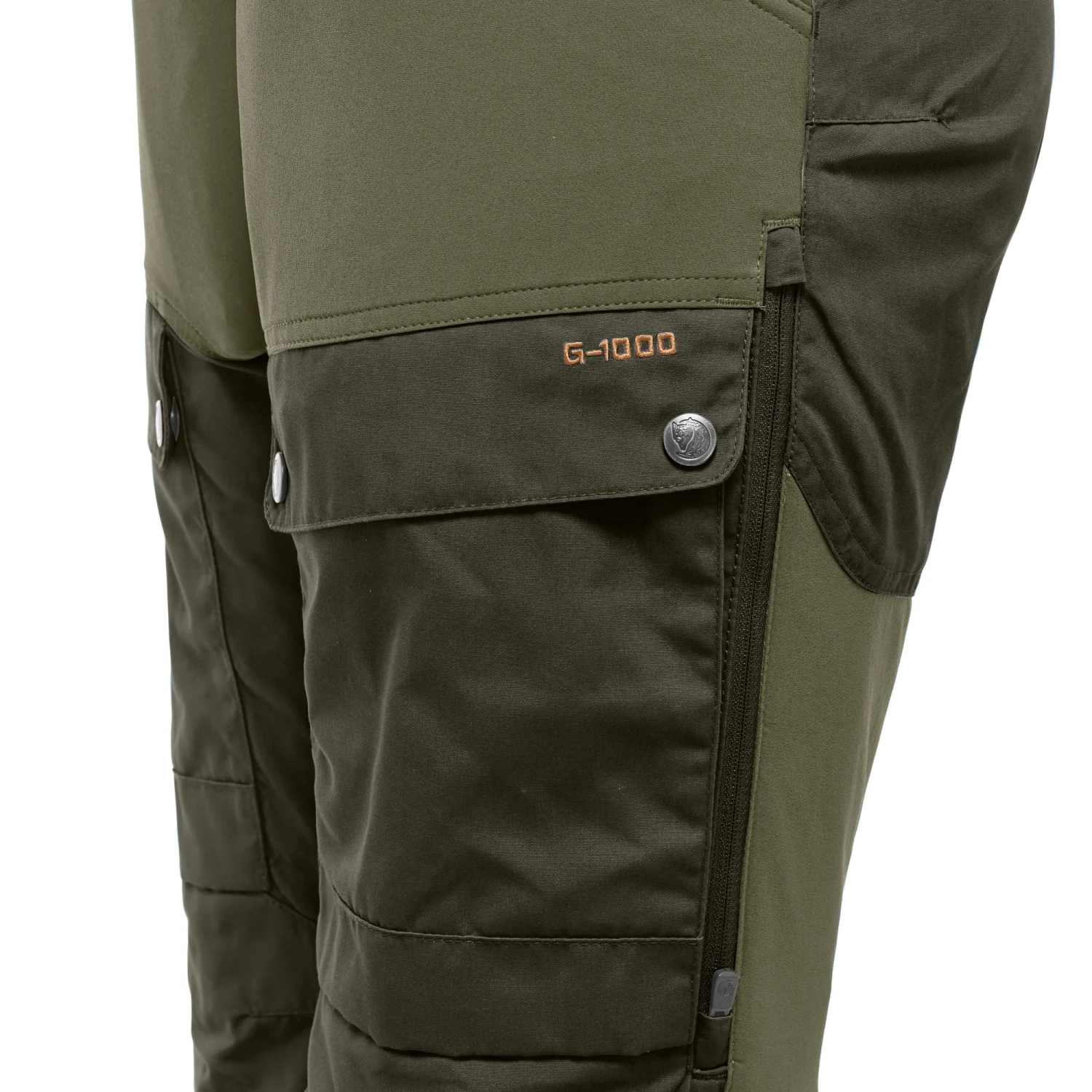 FJÄLLRÄVEN KEB TROUSERS W SHORT Damen - Trekkinghose - Image 4