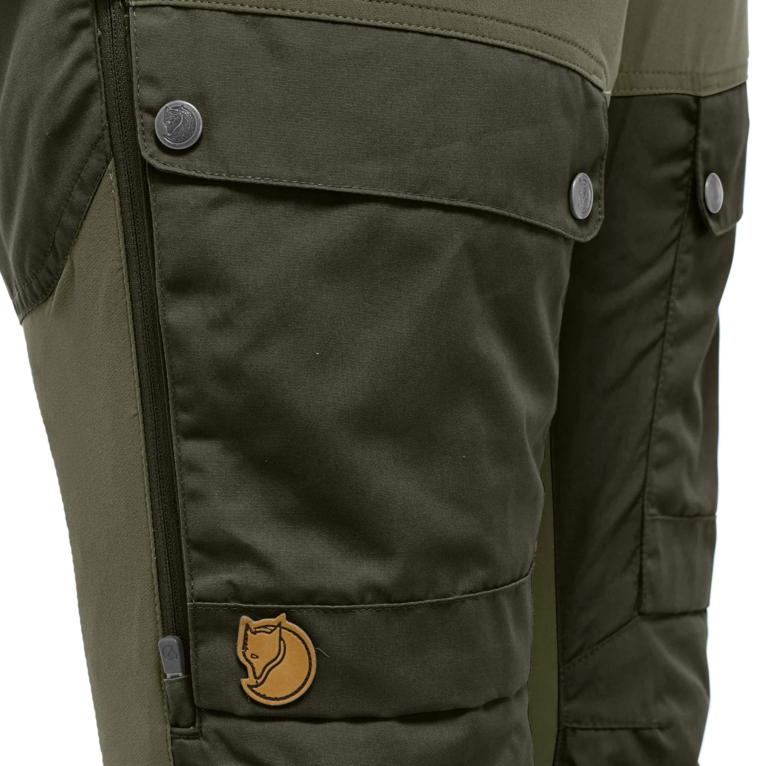 FJÄLLRÄVEN KEB TROUSERS W SHORT Damen - Trekkinghose - Image 5