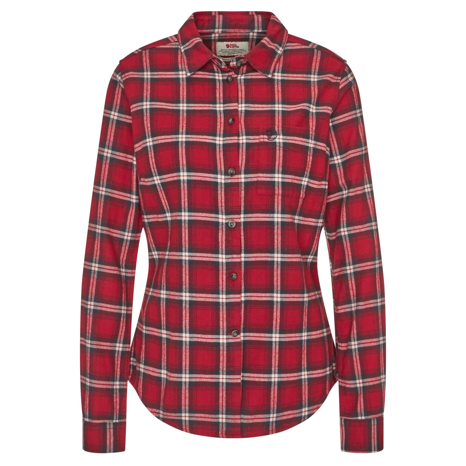 FJÄLLRÄVEN ÖVIK FLANNEL SHIRT W Damen - Outdoor Bluse