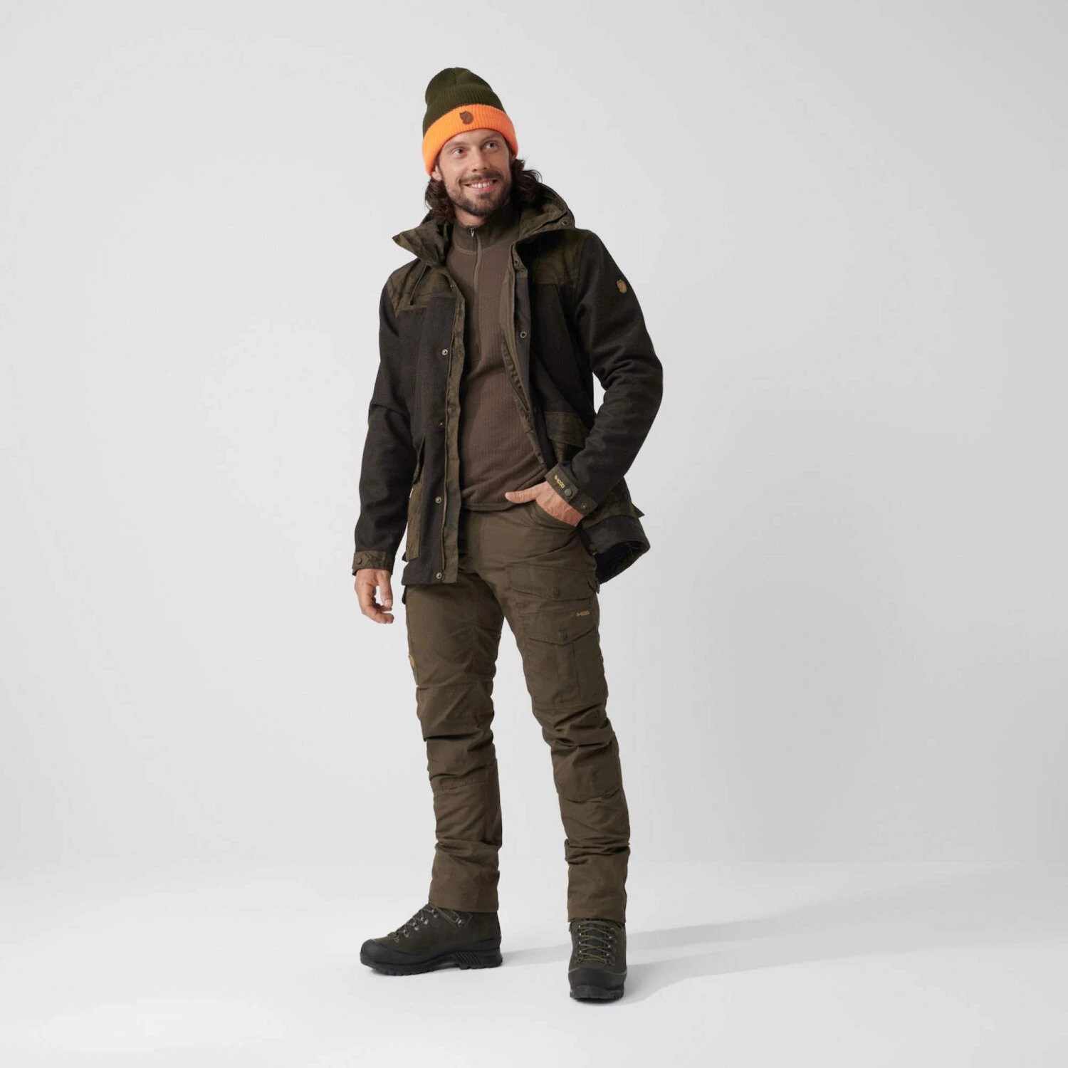FJÄLLRÄVEN BARENTS PRO HUNTING TROUSERS M Herren - Trekkinghose - Image 7