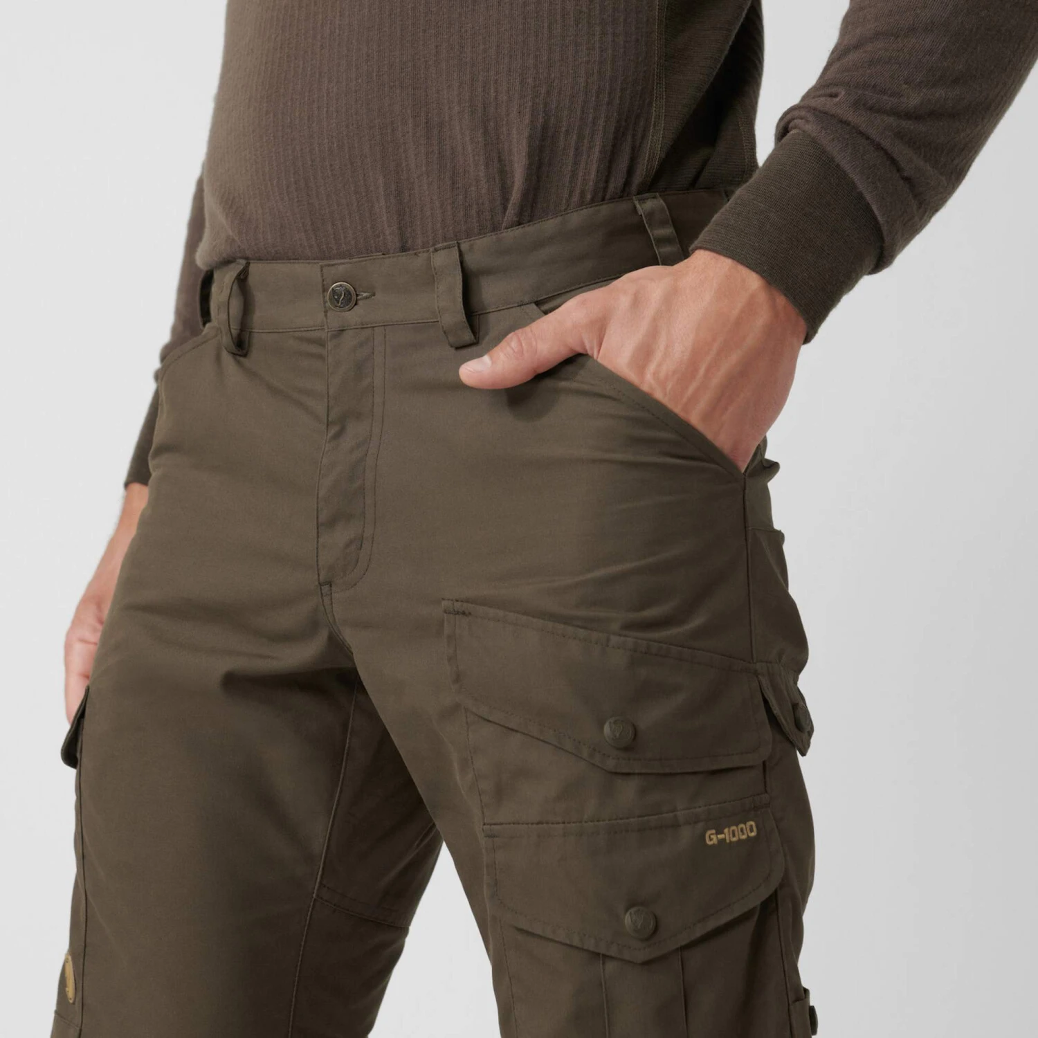 FJÄLLRÄVEN BARENTS PRO HUNTING TROUSERS M Herren - Trekkinghose - Image 10