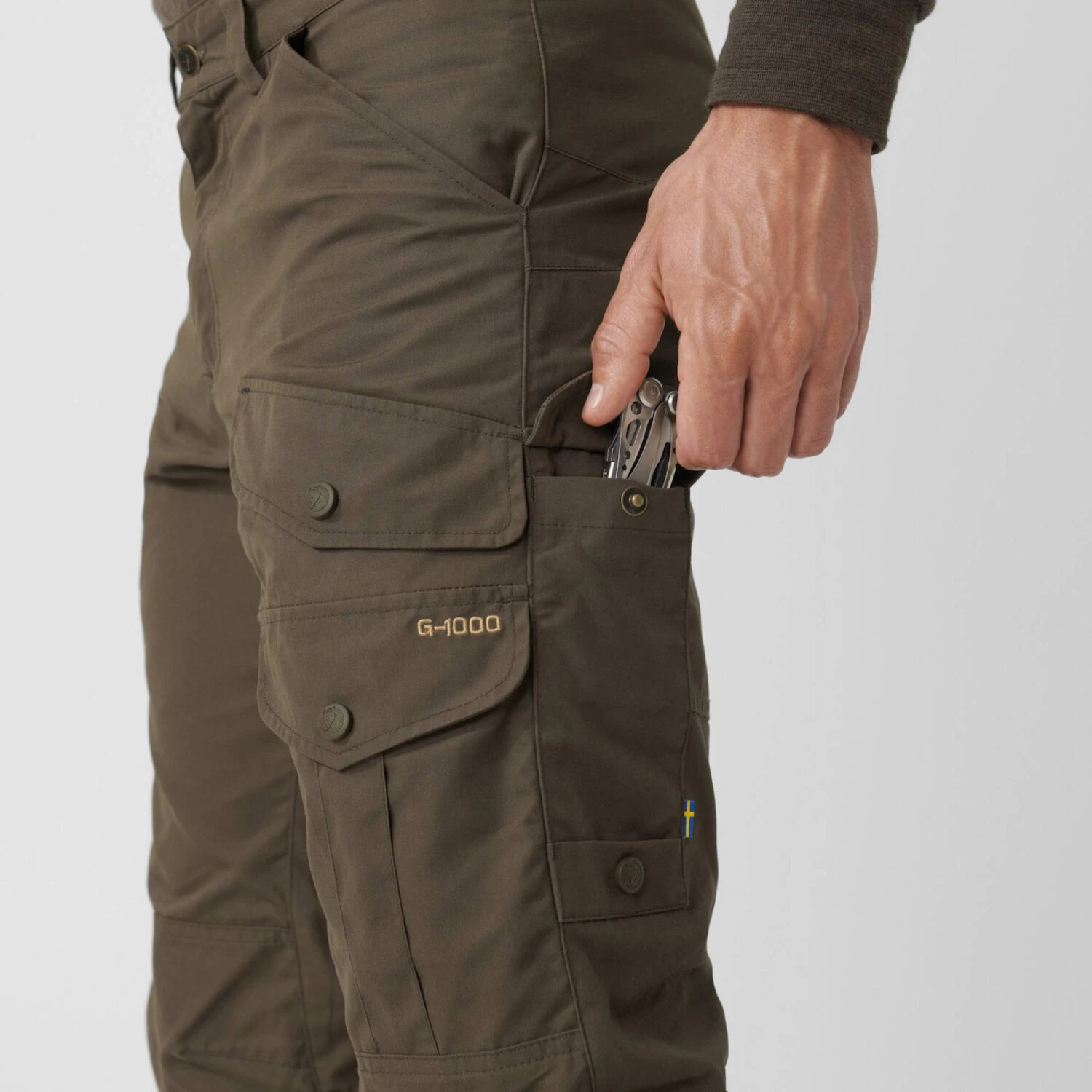 FJÄLLRÄVEN BARENTS PRO HUNTING TROUSERS M Herren - Trekkinghose - Image 11