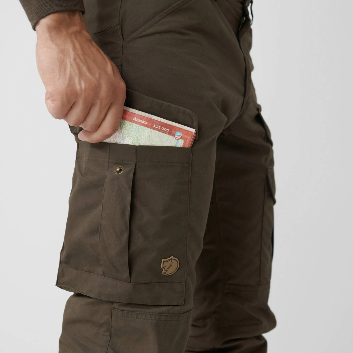 FJÄLLRÄVEN BARENTS PRO HUNTING TROUSERS M Herren - Trekkinghose - Image 12