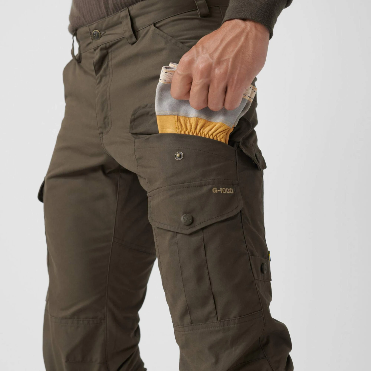 FJÄLLRÄVEN BARENTS PRO HUNTING TROUSERS M Herren - Trekkinghose - Image 13