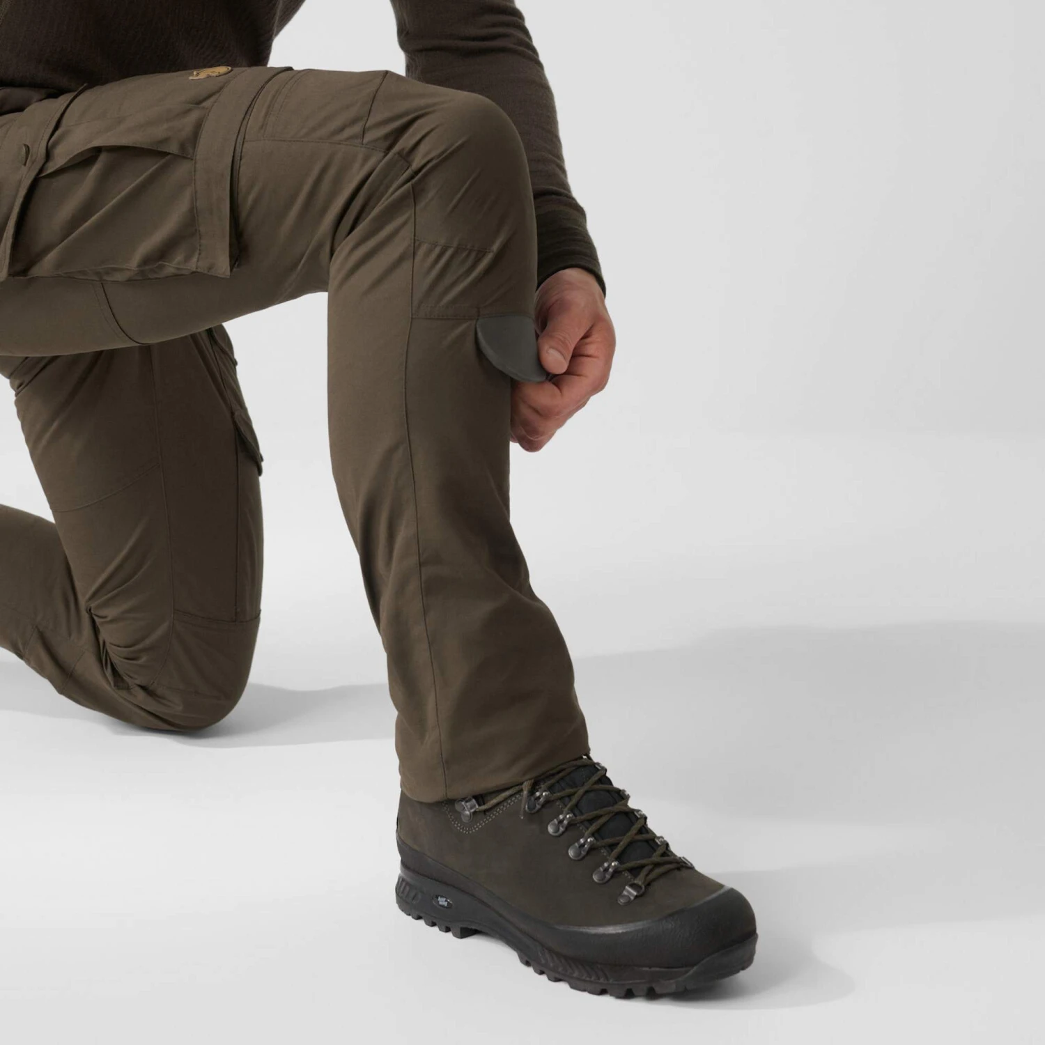 FJÄLLRÄVEN BARENTS PRO HUNTING TROUSERS M Herren - Trekkinghose - Image 14