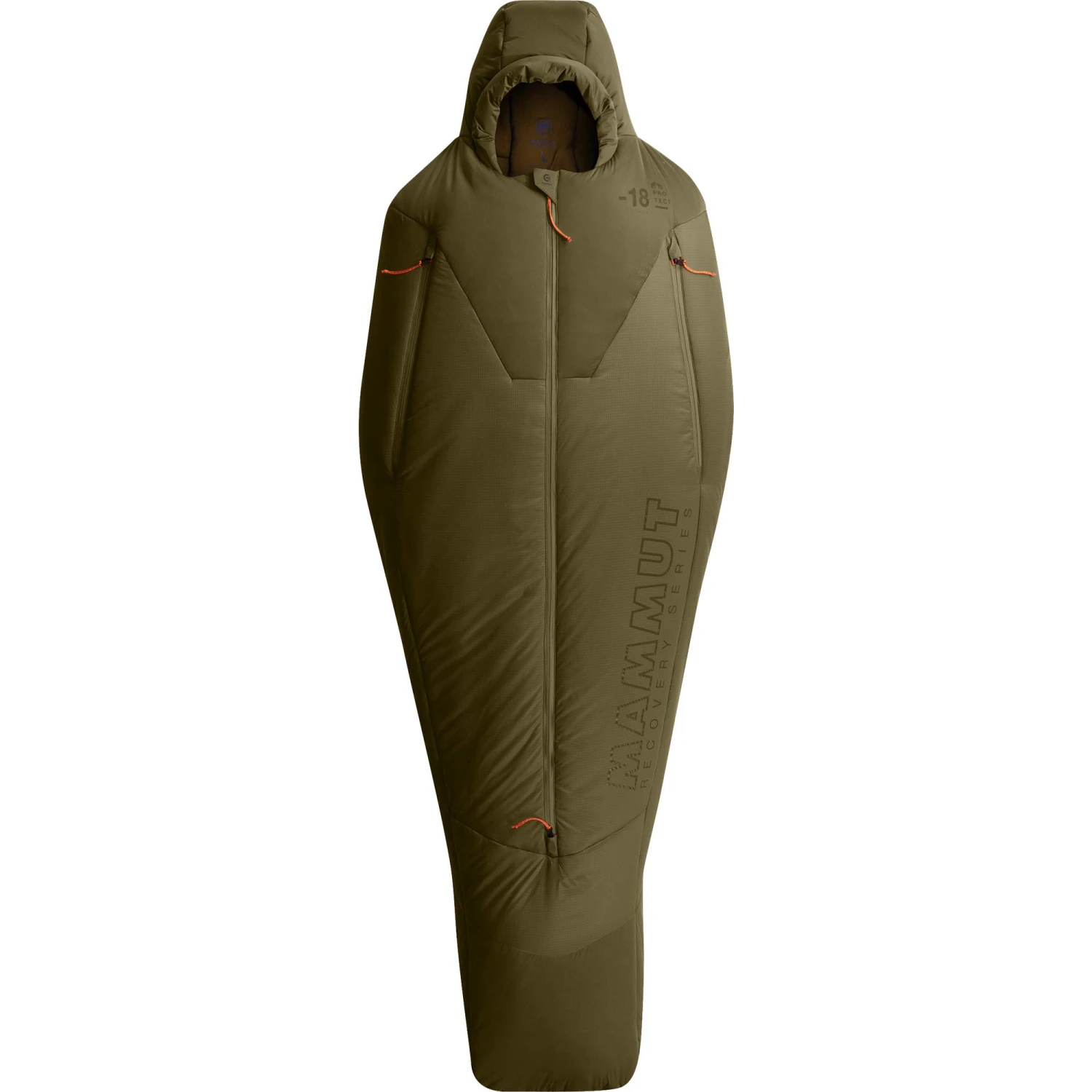 Mammut PROTECT FIBER BAG -18C - Winterschlafsack