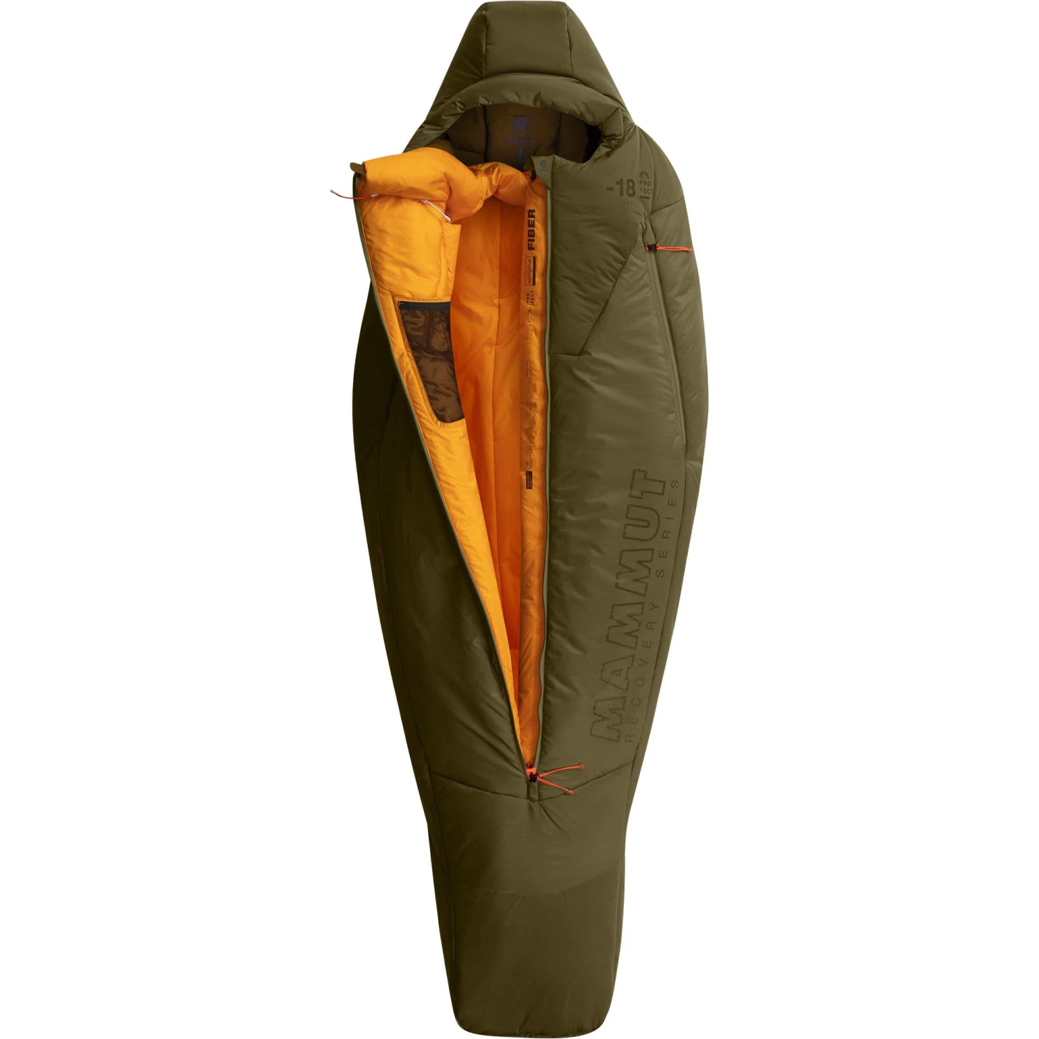 Mammut PROTECT FIBER BAG -18C - Winterschlafsack - Image 2