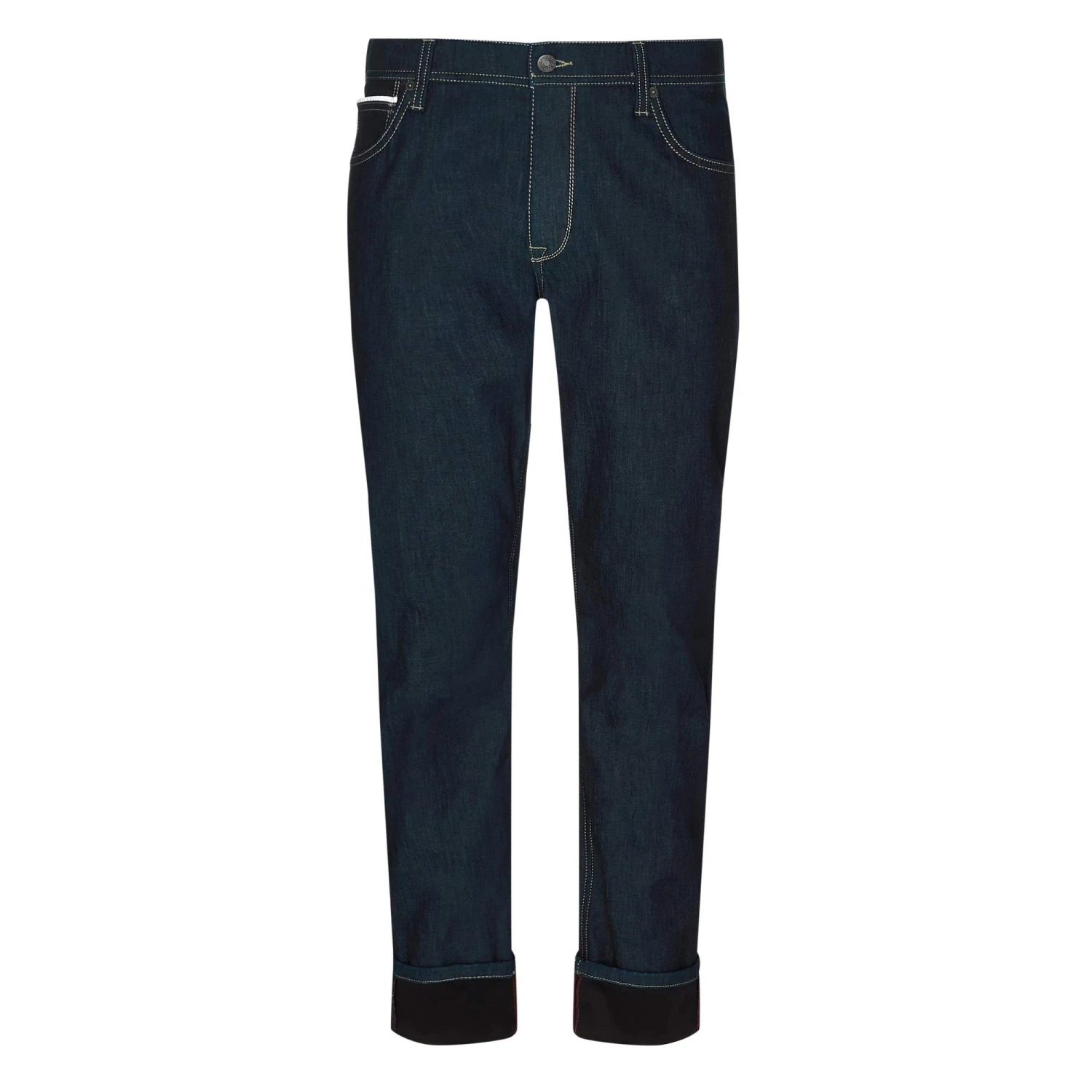 Alberto BIKE- RAIN & WINDFIGHTER DENIM Herren - Radhose