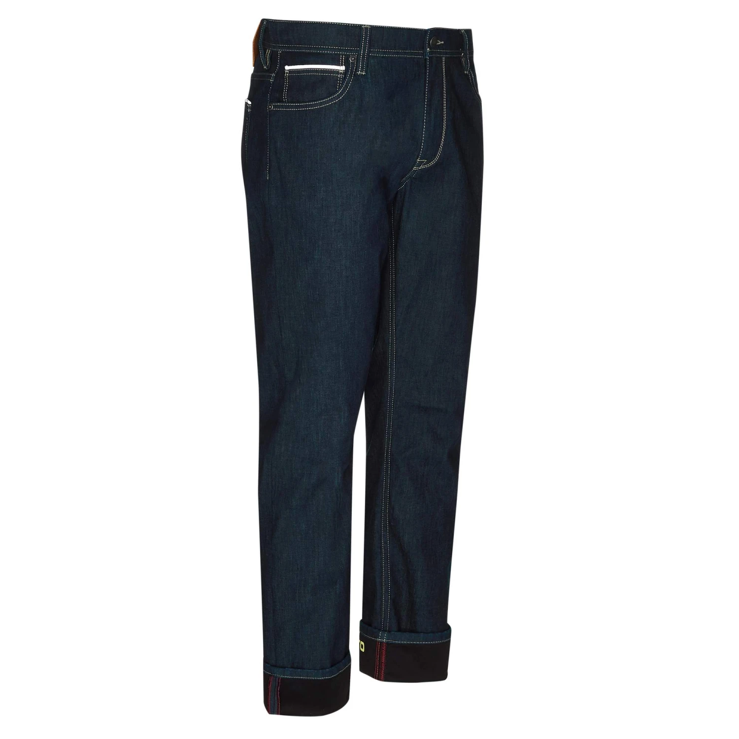 Alberto BIKE- RAIN & WINDFIGHTER DENIM Herren - Radhose - Image 2