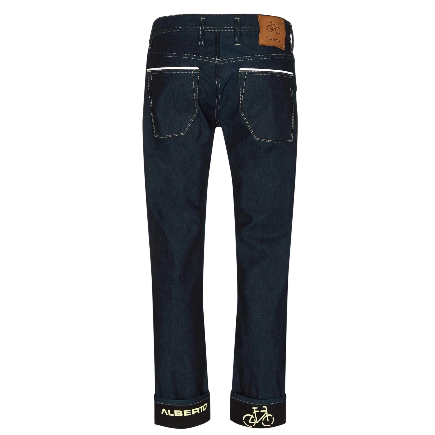 Alberto BIKE- RAIN & WINDFIGHTER DENIM Herren - Radhose - Image 3