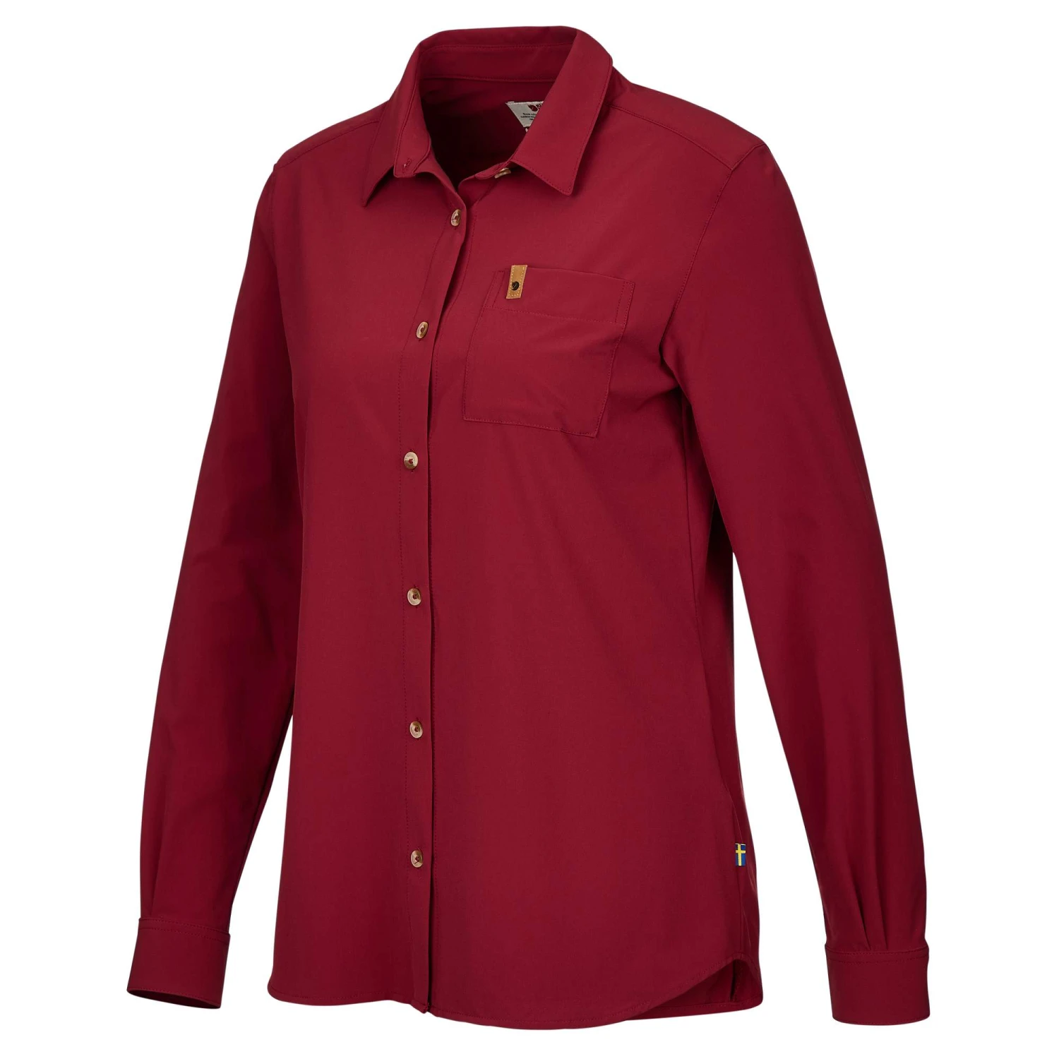 FJÄLLRÄVEN ÖVIK LITE SHIRT LS W Damen - Outdoor Bluse - Image 3