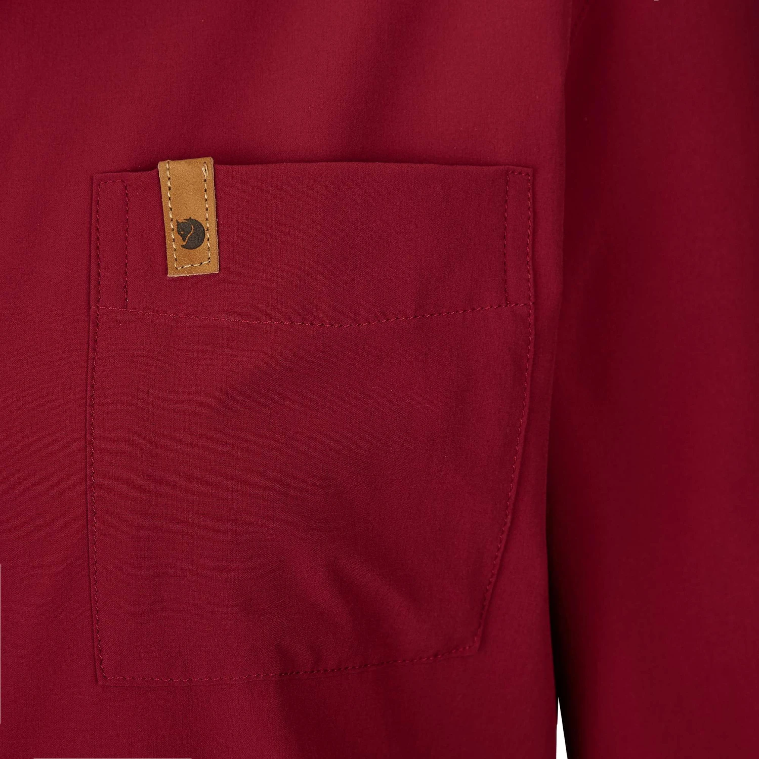 FJÄLLRÄVEN ÖVIK LITE SHIRT LS W Damen - Outdoor Bluse - Image 4