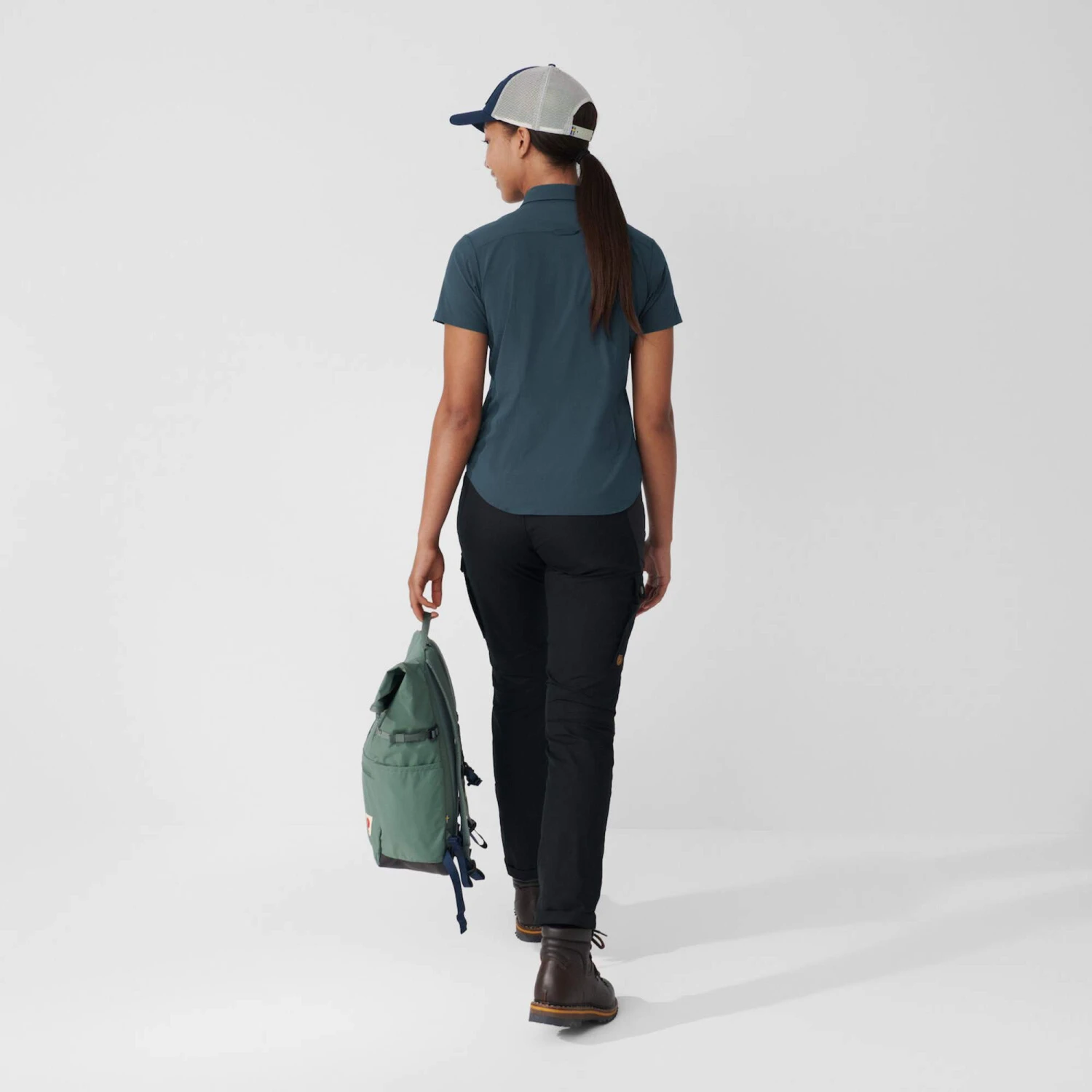 FJÄLLRÄVEN HIGH COAST LITE SHIRT SS W Damen - Outdoor Bluse - Image 6