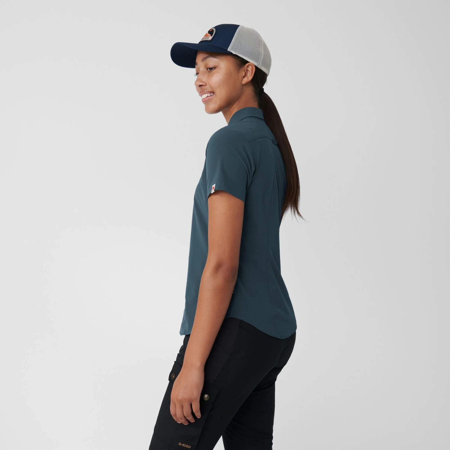 FJÄLLRÄVEN HIGH COAST LITE SHIRT SS W Damen - Outdoor Bluse - Image 7