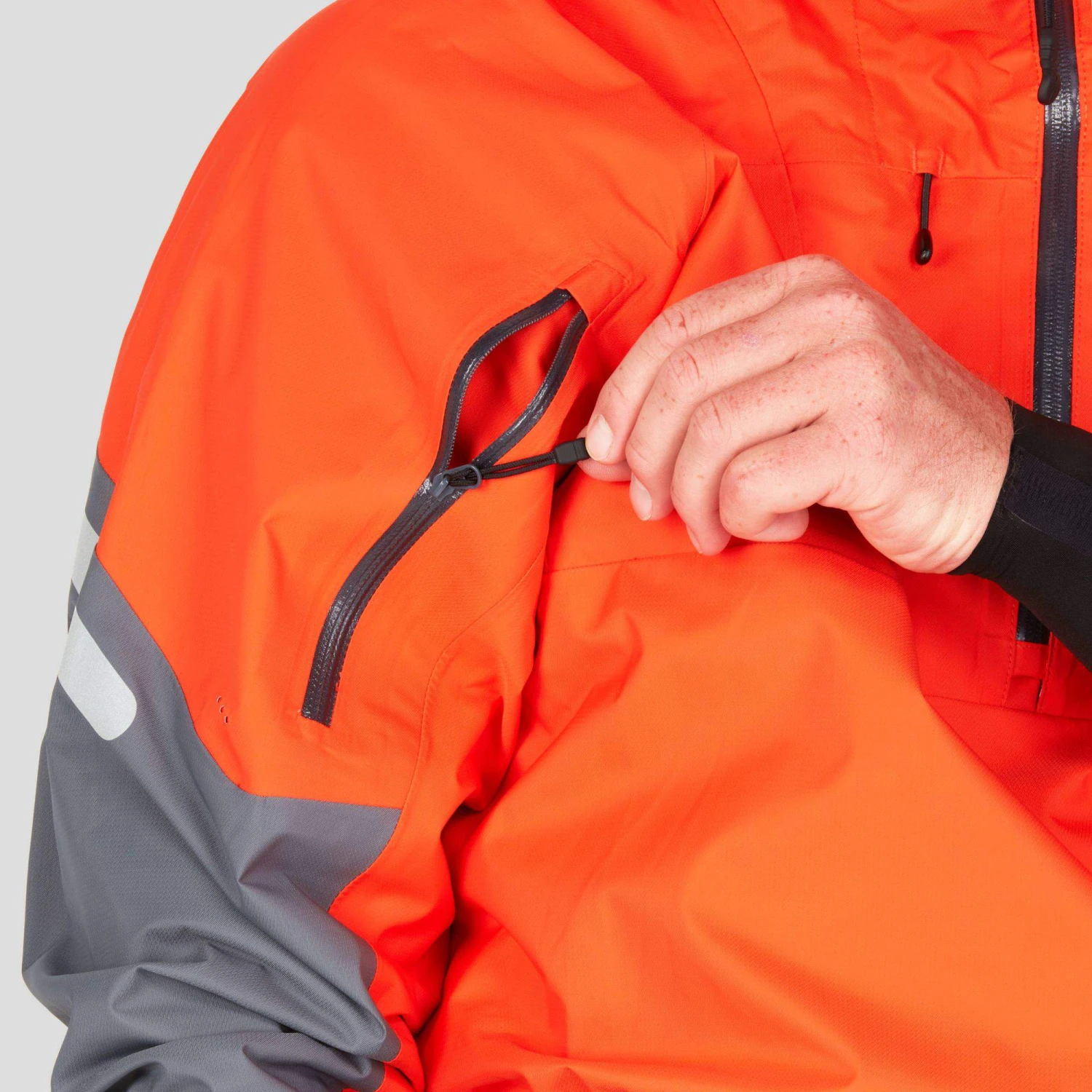 NRS RIPTIDE SPLASH JACKET Herren - Paddeljacke - Image 8