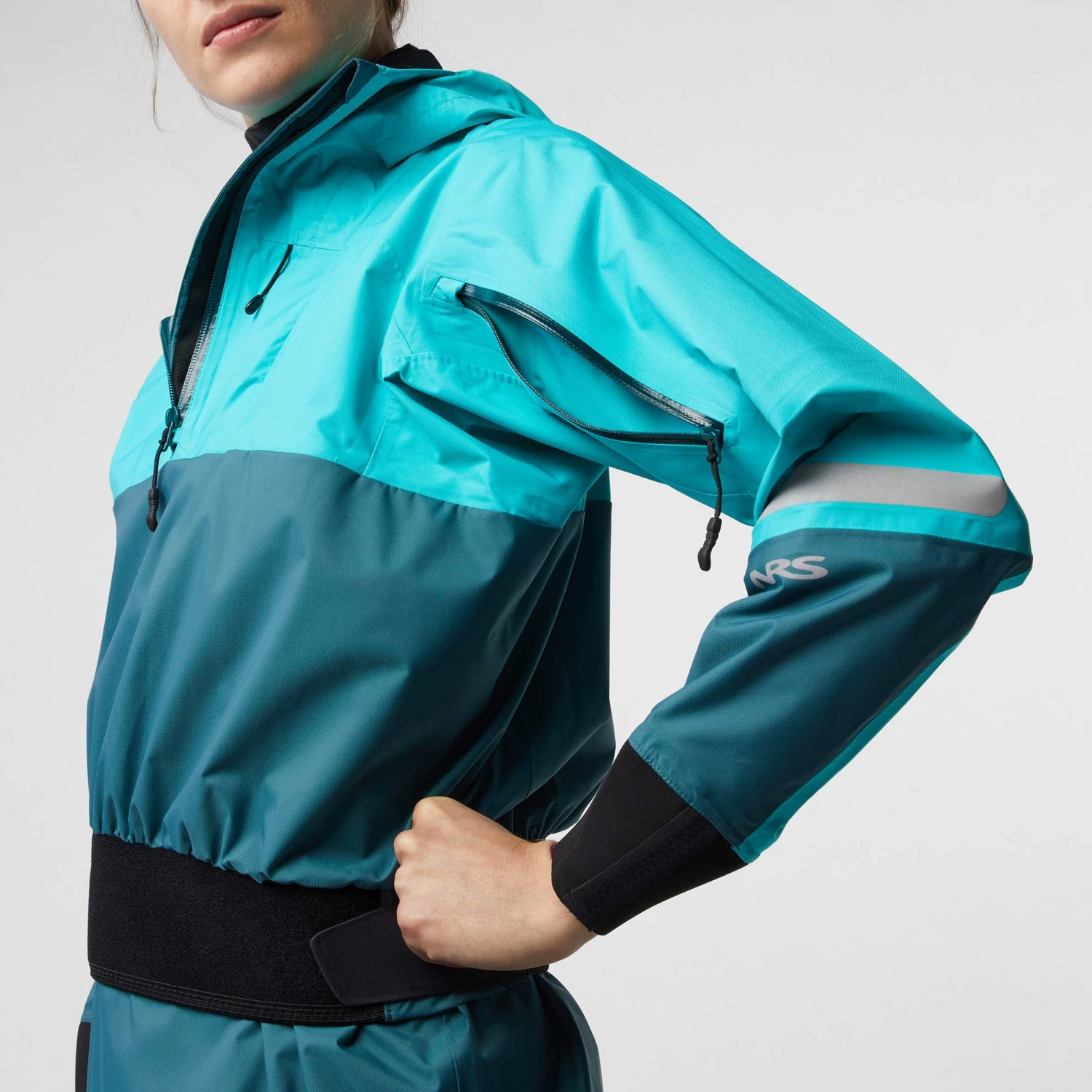 NRS RIPTIDE SPLASH JACKET Unisex - Paddeljacke - Image 11