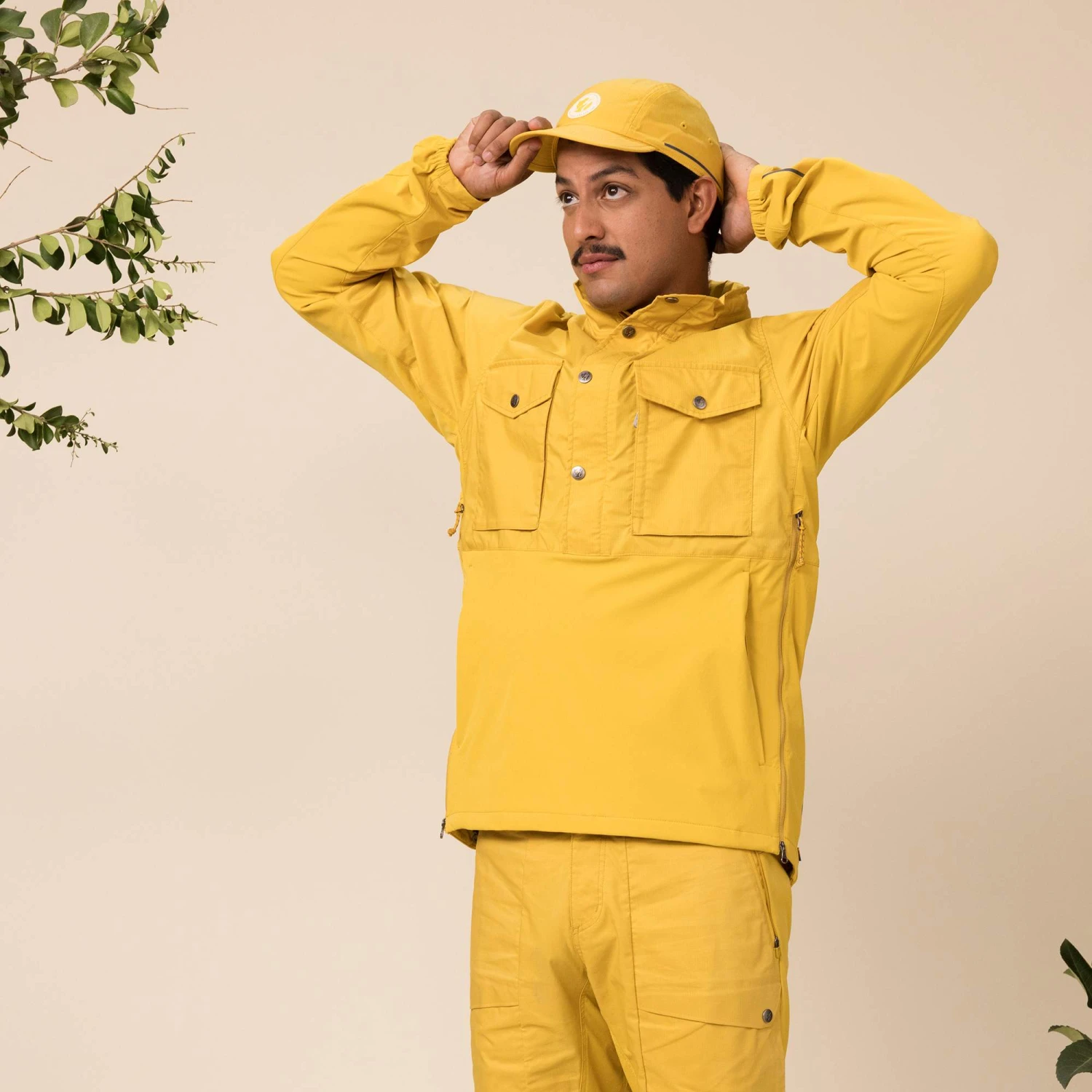 FJÄLLRÄVEN S/F RÄVEN ANORAK M Herren - Fahrradjacke - Image 14