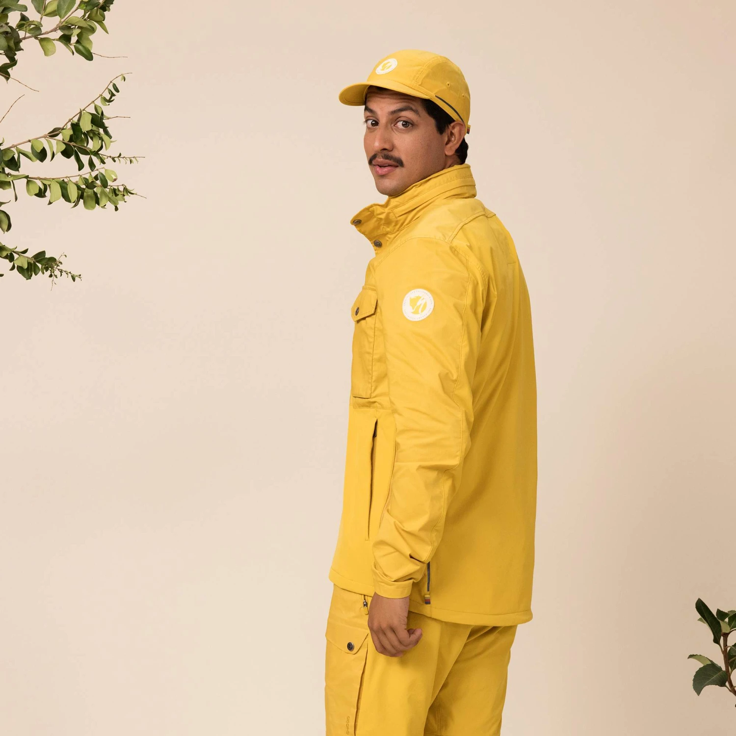 FJÄLLRÄVEN S/F RÄVEN ANORAK M Herren - Fahrradjacke - Image 16