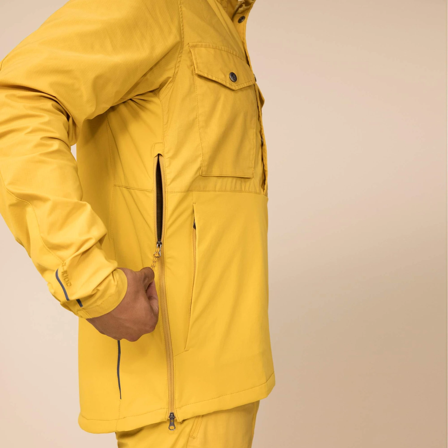 FJÄLLRÄVEN S/F RÄVEN ANORAK M Herren - Fahrradjacke - Image 17