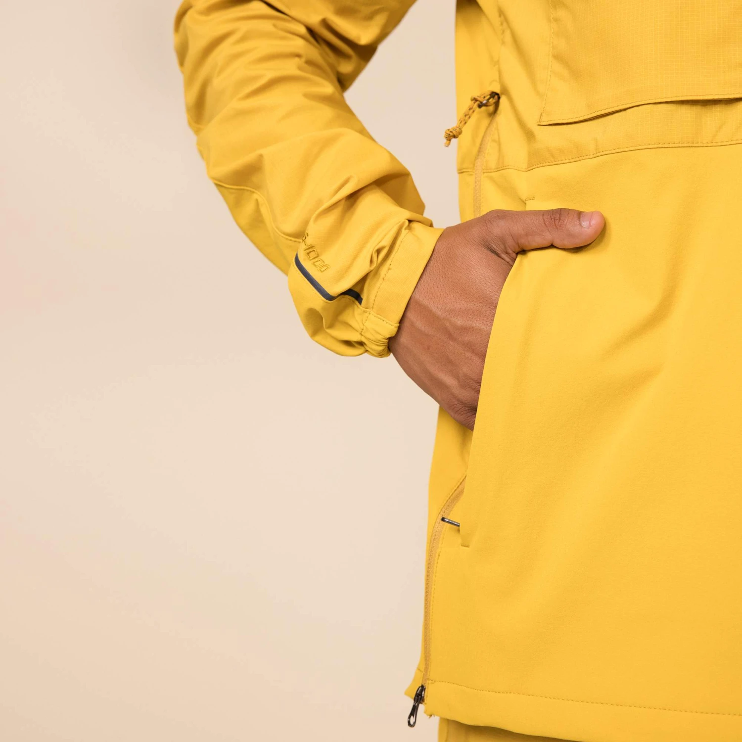 FJÄLLRÄVEN S/F RÄVEN ANORAK M Herren - Fahrradjacke - Image 18