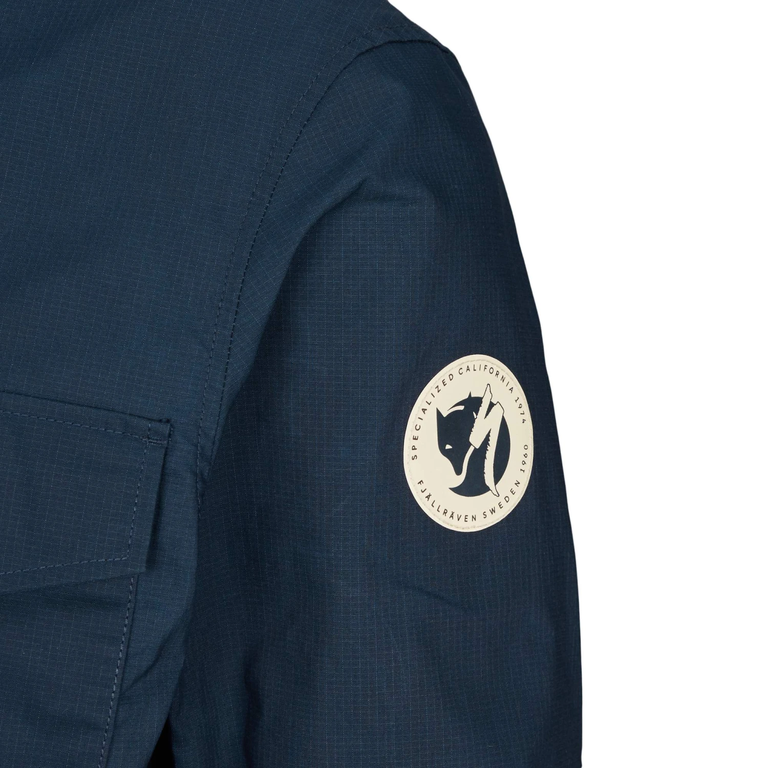 FJÄLLRÄVEN S/F RÄVEN ANORAK M Herren - Fahrradjacke - Image 8
