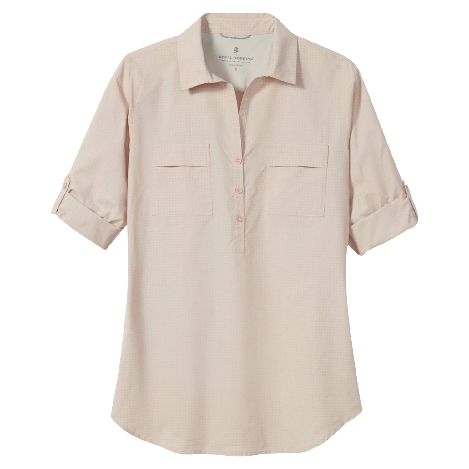 Royal Robbins EXPEDITION II TUNIC PRINT Damen - Outdoor Bluse