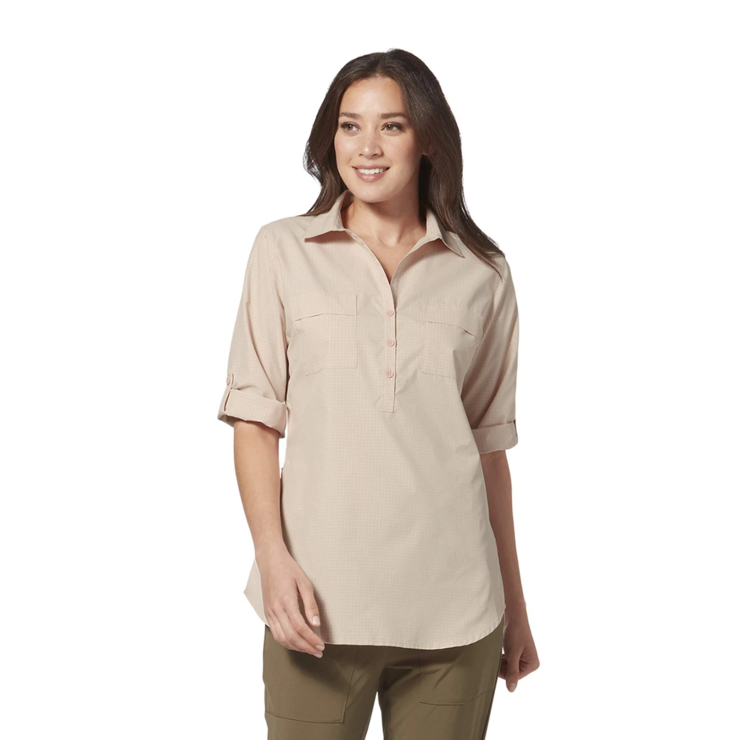 Royal Robbins EXPEDITION II TUNIC PRINT Damen - Outdoor Bluse - Image 3