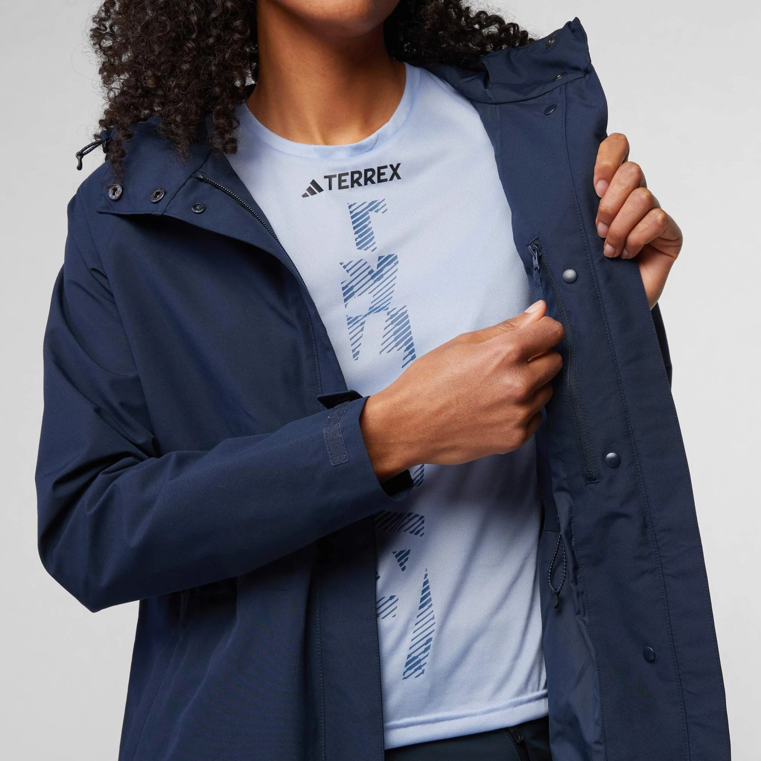 FRILUFTS SAKATA HOODED PARKA Damen - Regenjacke - Image 17