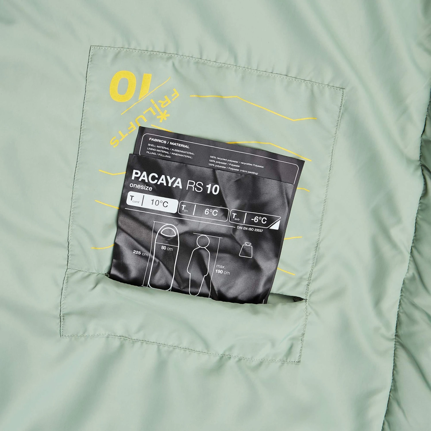 FRILUFTS PACAYA 10 RS - Deckenschlafsack - Image 8