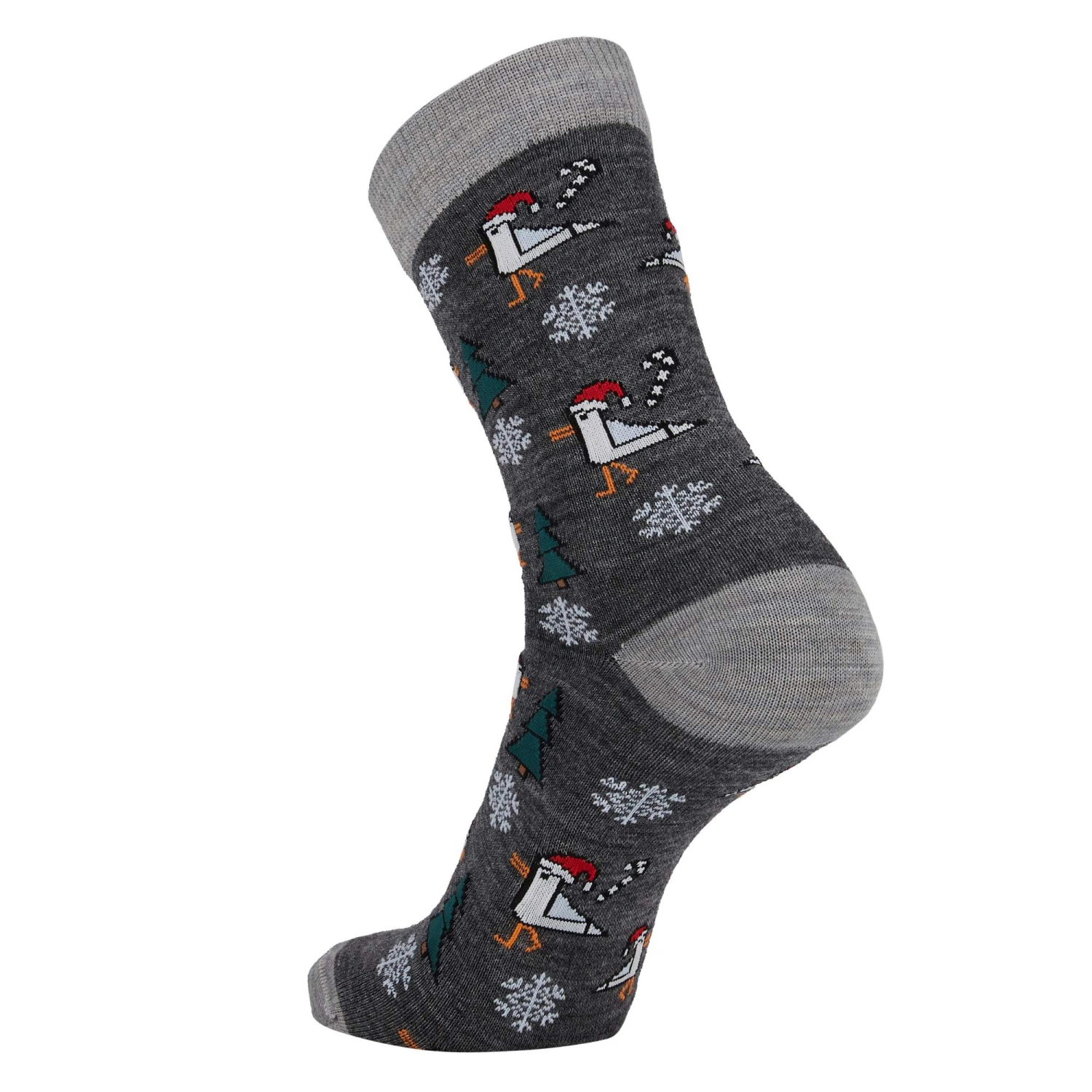FRILUFTS VILLARRICA X-MAS TREE SEAGULL SOCKS Unisex - Freizeitsocken - Image 2