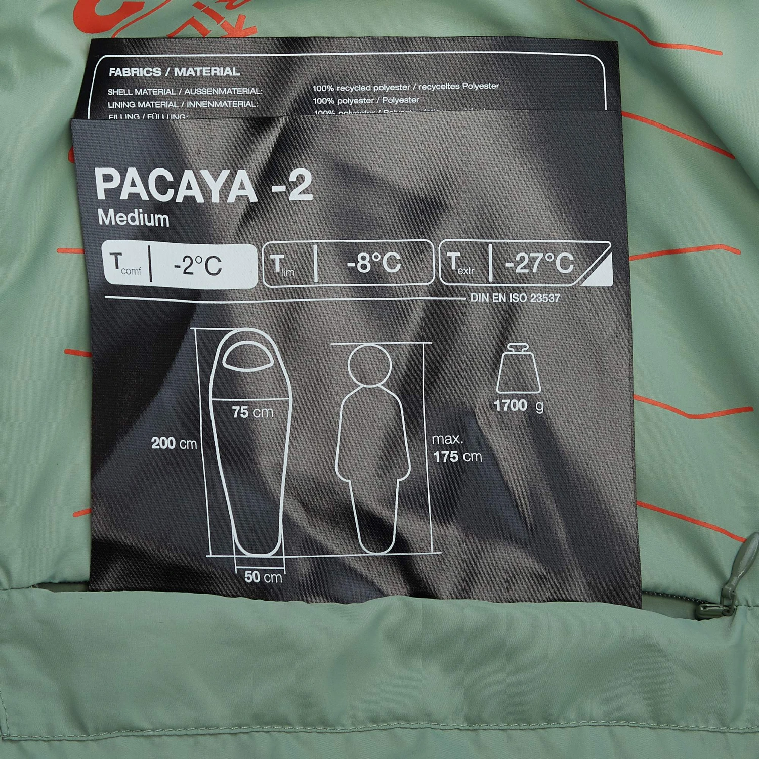 FRILUFTS PACAYA -2 - Kunstfaserschlafsack - Image 5