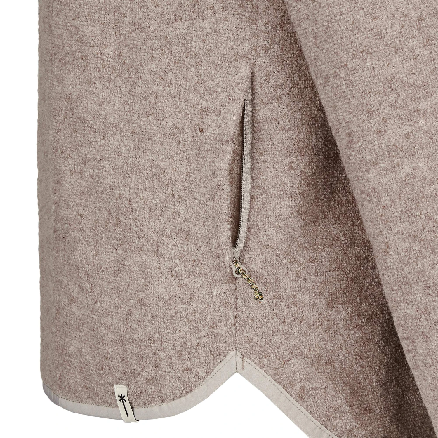 FRILUFTS REILA KNITTED FLEECE HALFZIP Damen - Wollpullover - Image 4